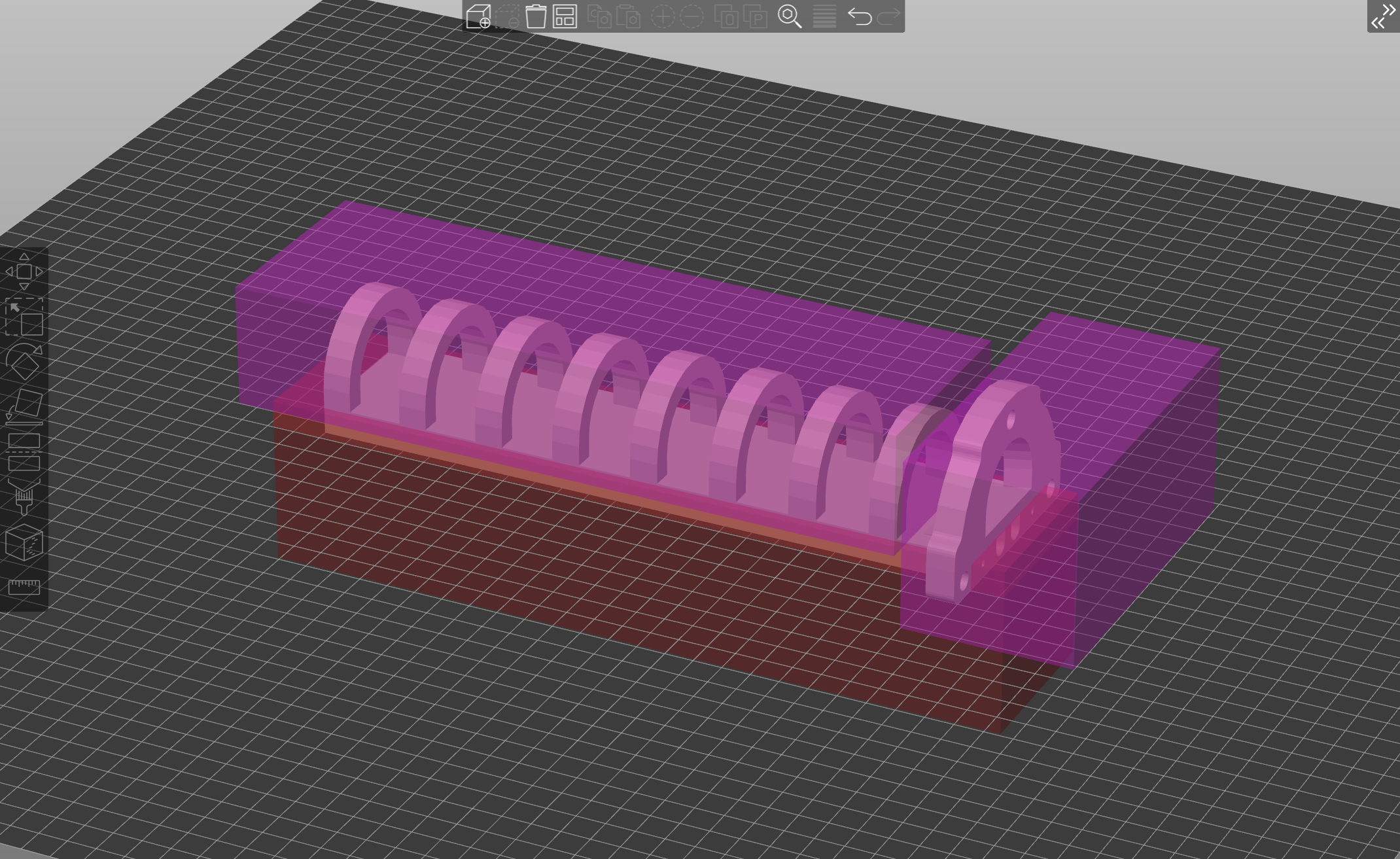 TPU Exoskeleton Slicer setup